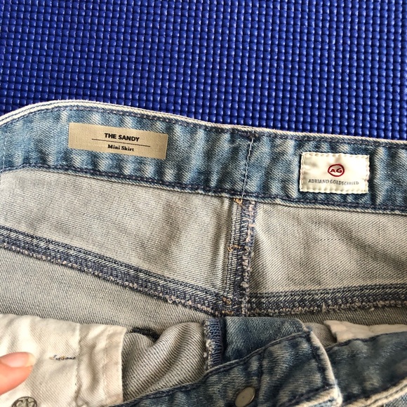 AG Sandy Denim Mini Skirt - Picture 5 of 10